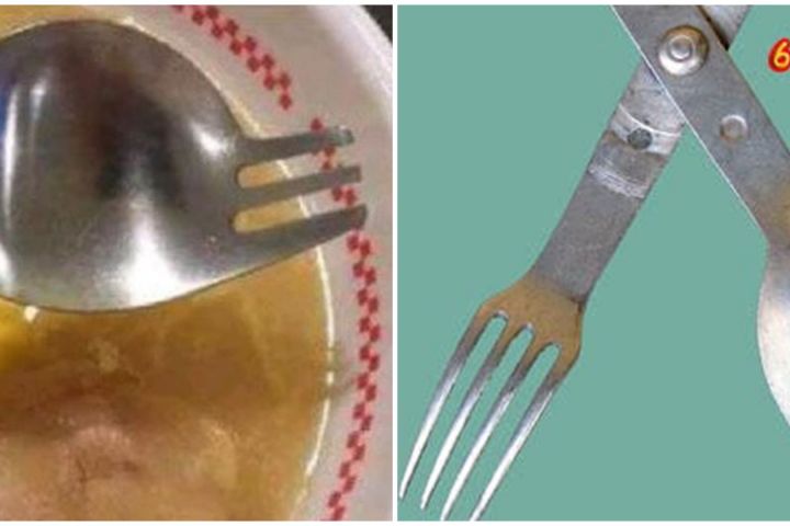 11 Potret desain sendok dan garpu makan nyeleneh, bikin geleng kepala