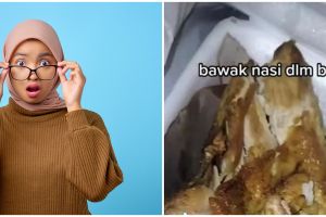 Aksi wanita makan nasi dan petai pas nonton di bioskop, tuai kritikan