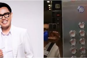 Detik-detik Eko Patrio terkunci di lift, anjlok dari lantai 18