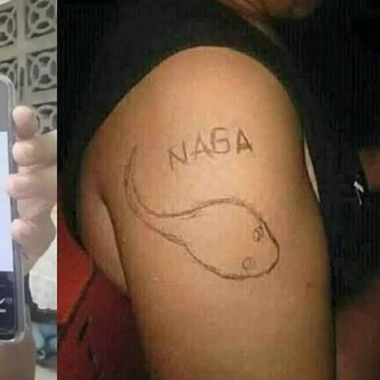 Gagal sangar, 13 gambar tato nyeleneh ini bikin dahi berkerut