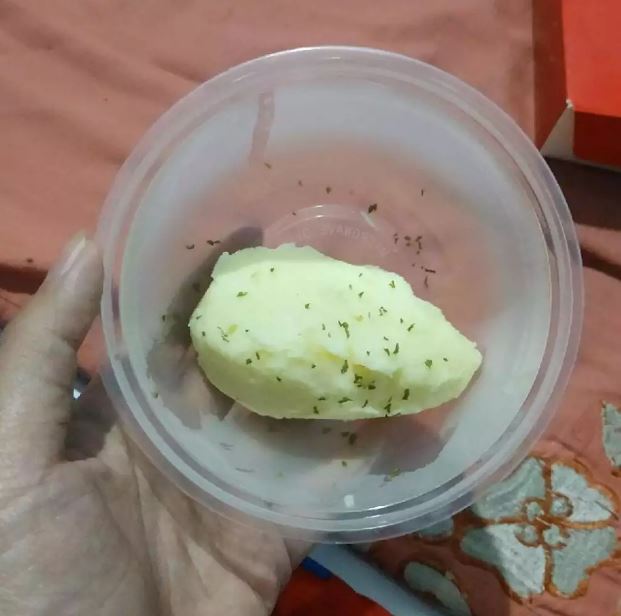 11 Potret makan dengan porsi sedikit ini jauh dari kata kenyang