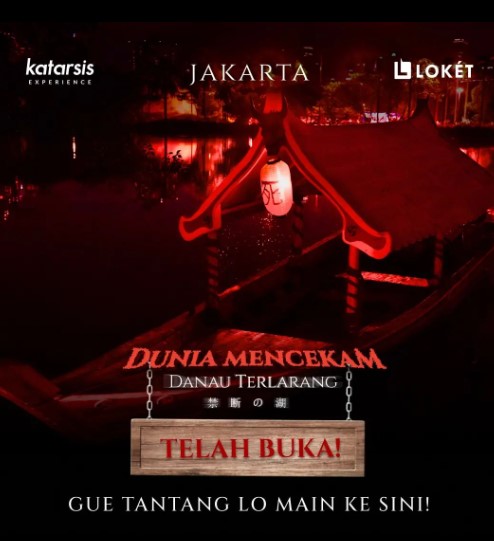 Dunia Mencekam hadir lagi, nikmati sensasi horor live experience
