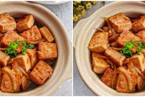 Resep tumis tahu kecap berkuah, enak, sederhana, dan mudah dibuat