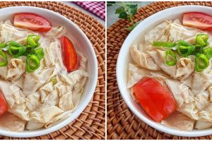 Resep sup kulit kembang tahu, segar, praktis, dan nikmat