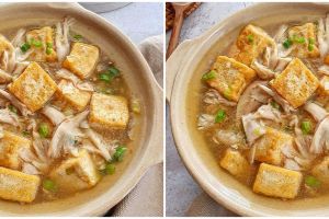 Resep cah tahu jamur, enak dan simpel cuma empat langkah