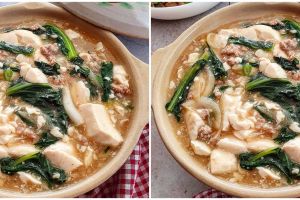 Resep stir fry silken tofu, lezat dan menggugah selera