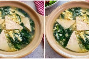 Resep tahu telur berkuah, enak dan mudah dibuat
