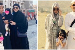 Momen 9 seleb ajak anak balitanya ibadah umrah, terbaru Dinda Hauw
