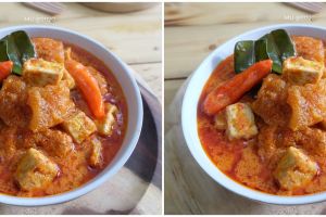 Resep sambal goreng tahu krecek, sederhana dan bikin nagih