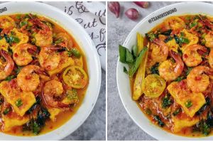 Resep woku tahu dan udang ala rumahan, bikin nafsu makan meningkat