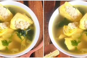 Resep tahu bakso ayam kuah, mudah dibuat dan cocok jadi ide jualan