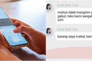 11 Chat lucu penjual online shop sombong ini bikin ikutan emosi