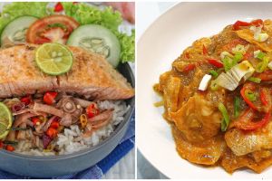 13 Resep olahan salmon pedas, menu lezat, praktis, dan bikin nagih
