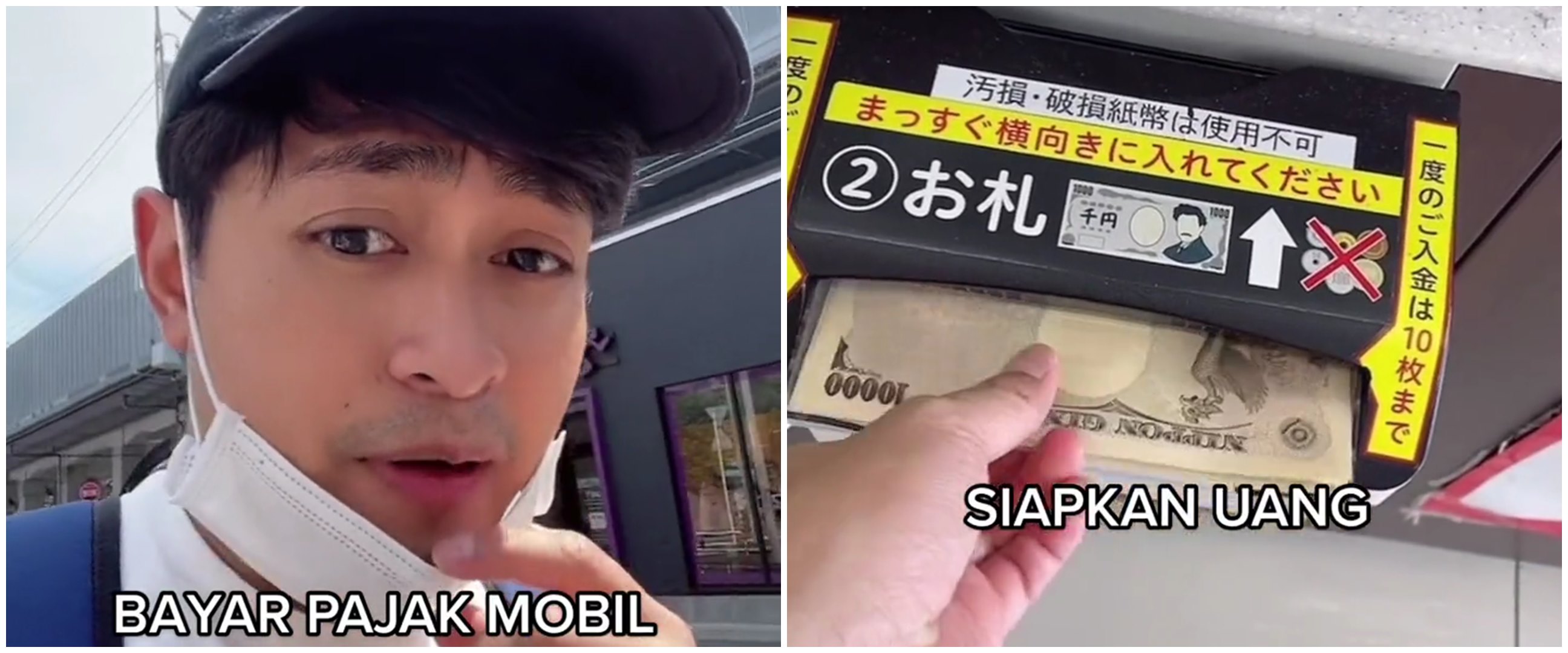 Pria ini tunjukkan cara bayar pajak mobil di Jepang, mudah dan cepat