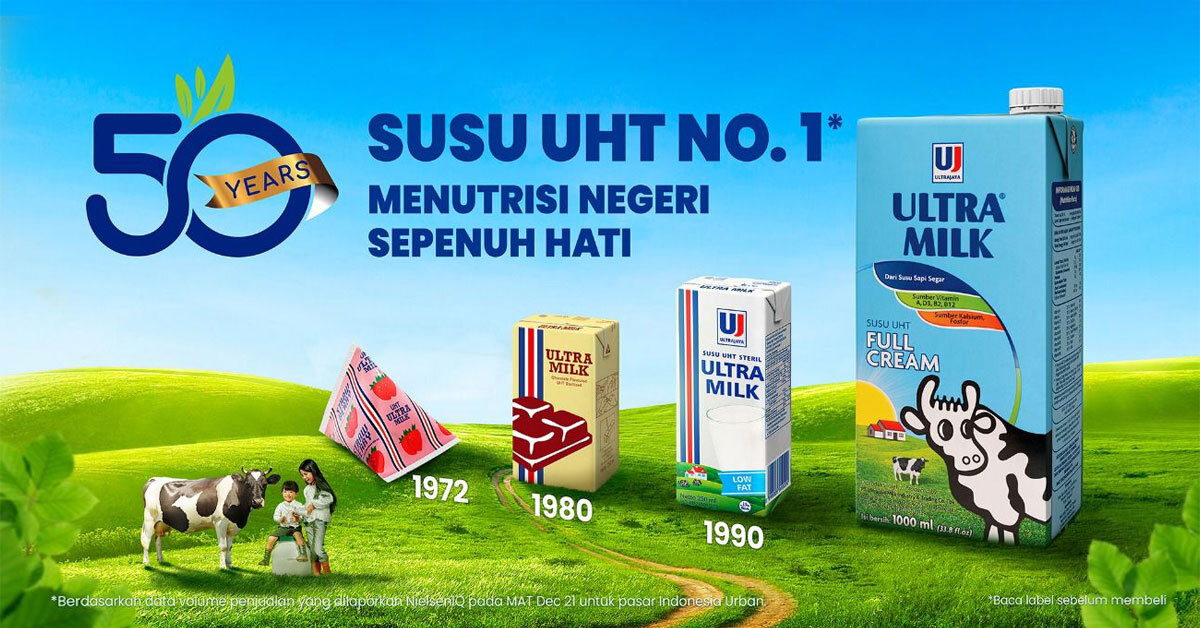 Keren! Pionir Susu UHT di Indonesia Sudah Berumur 50 Tahun, Nih!