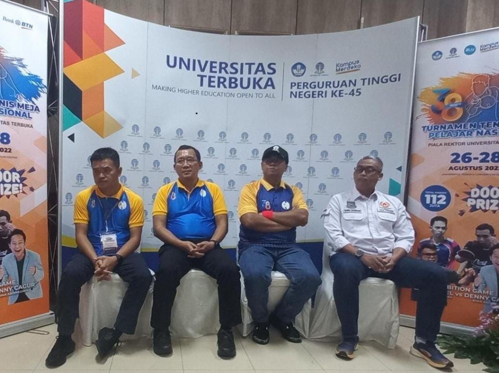 Cari bibit baru, UT kembali gelar turnamen tenis meja pelajar nasional