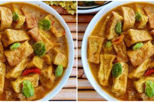 Resep sambal goreng tahu petai berkuah, enak dan sederhana