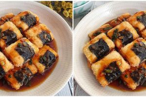 Resep tahu nori siram, masakan modern bercita rasa nikmat