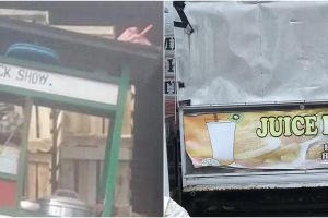 15 Tulisan di gerobak pakai bahasa Inggris ini bikin tepuk jidat