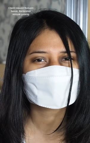 Wanita tiru gaya istri Ferdy Sambo dirias MUA, hasilnya bikin terkejut