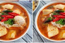 Resep sup tofu pedas, simpel dan kuahnya nendang