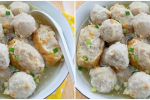 Resep sup tahu bakso isi, mudah dibuat dan lezat