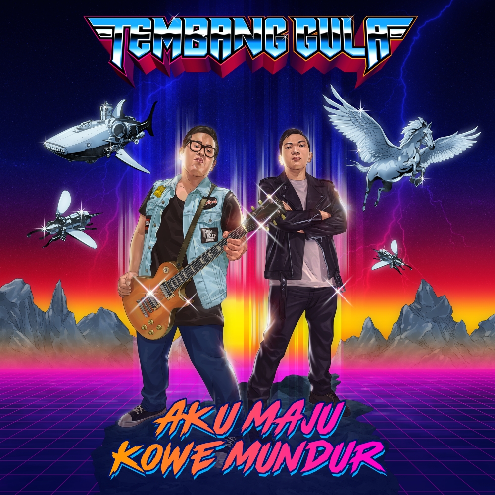 'Aku Maju Kowe Mundur', dangdut Jawa rasa rock 80-an dari Tembang Gula