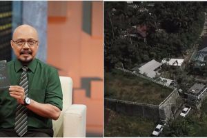 11 Potret rumah Andy F Noya di lereng gunung, luas bergaya Eropa