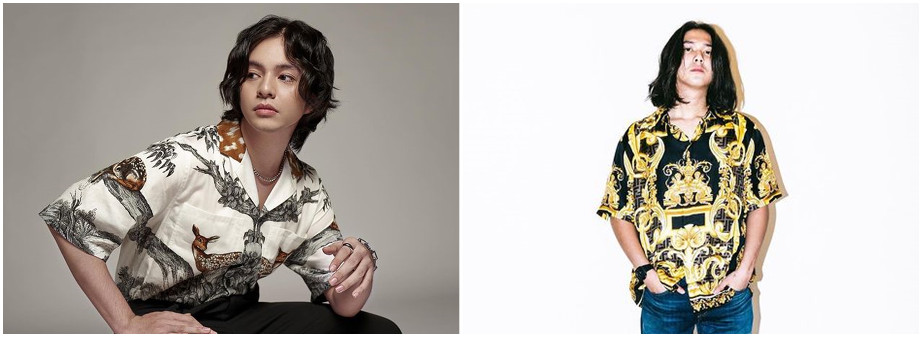 Gondrong tetap kece, 11 beda gaya Angga Yunanda dan Iqbaal Ramadhan