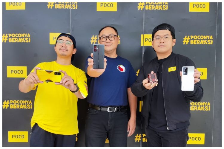 Poco pamerkan seri flagship F4, miliki charger adaptive 120 Watt