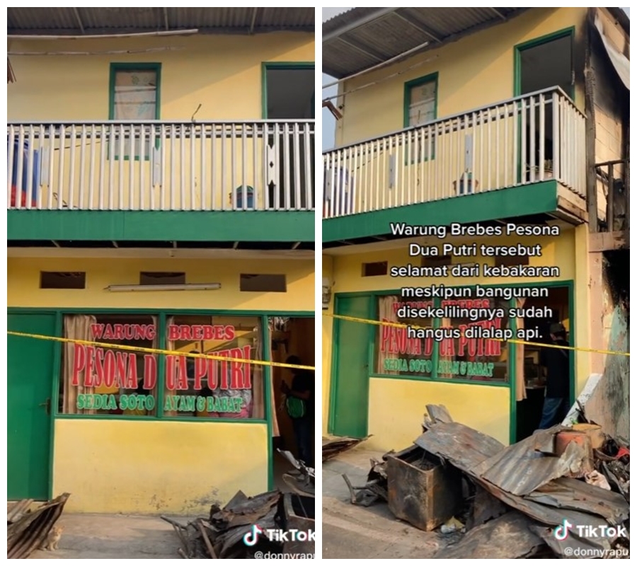 Heboh warteg tak terbakar karena rajin sedekah, ahli ungkap penyebab