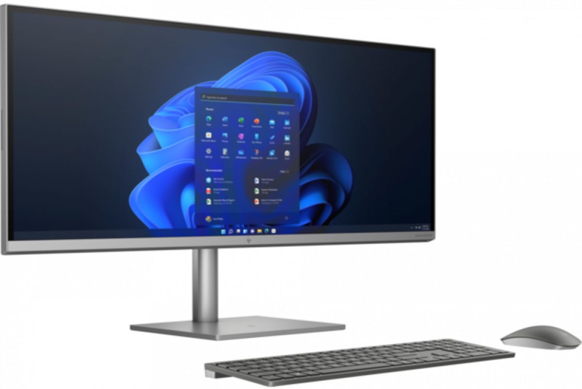 HP 34" AllinOne desktop PC resmi rilis, ini spesifikasi lengkapnya