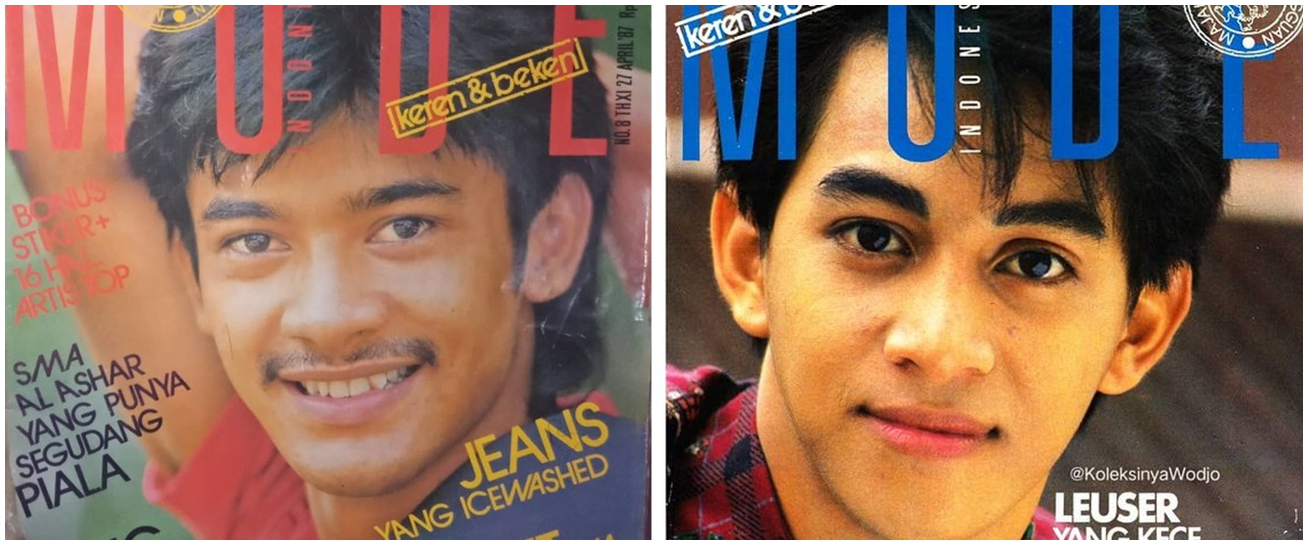 Potret dulu dan kini 9 coverboy era 90-an, Tora Sudiro kece abis