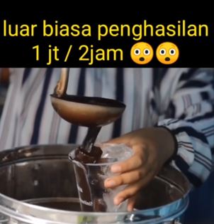 Kisah karyawan HRD resign kini jual es coklat, omzet tiga juta sehari