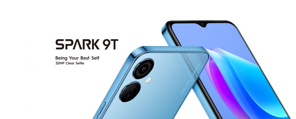 Spesifikasi dan harga Tecno Spark 9T, miliki fitur smile shoot