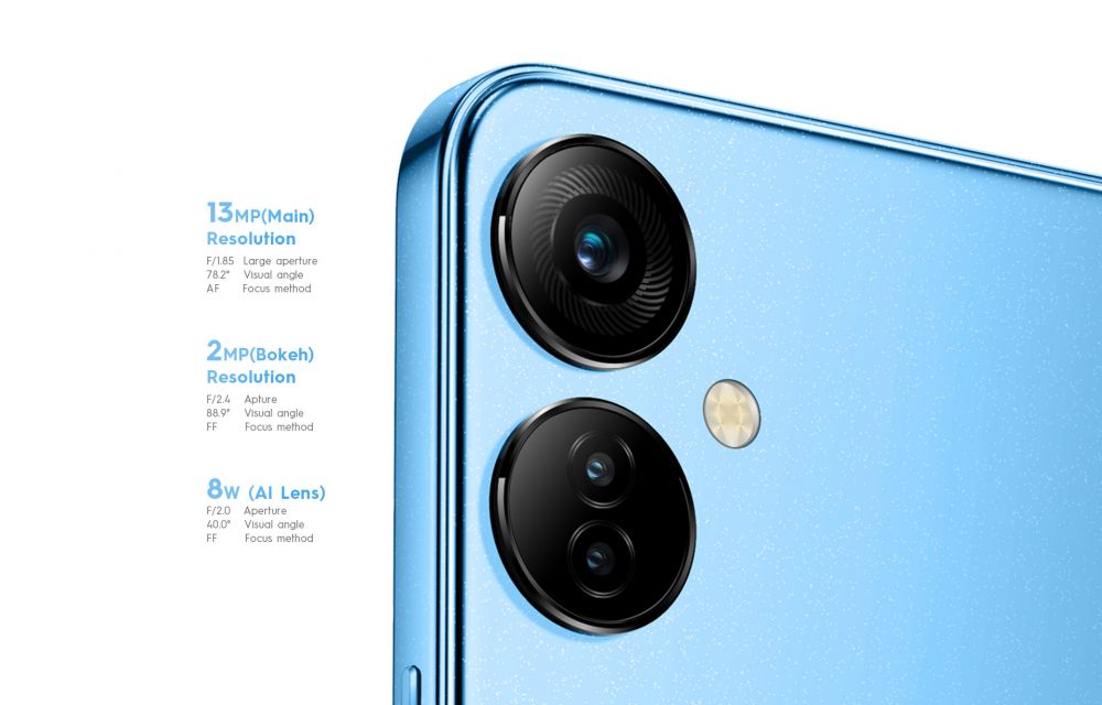 Spesifikasi dan harga Tecno Spark 9T, miliki fitur smile shoot