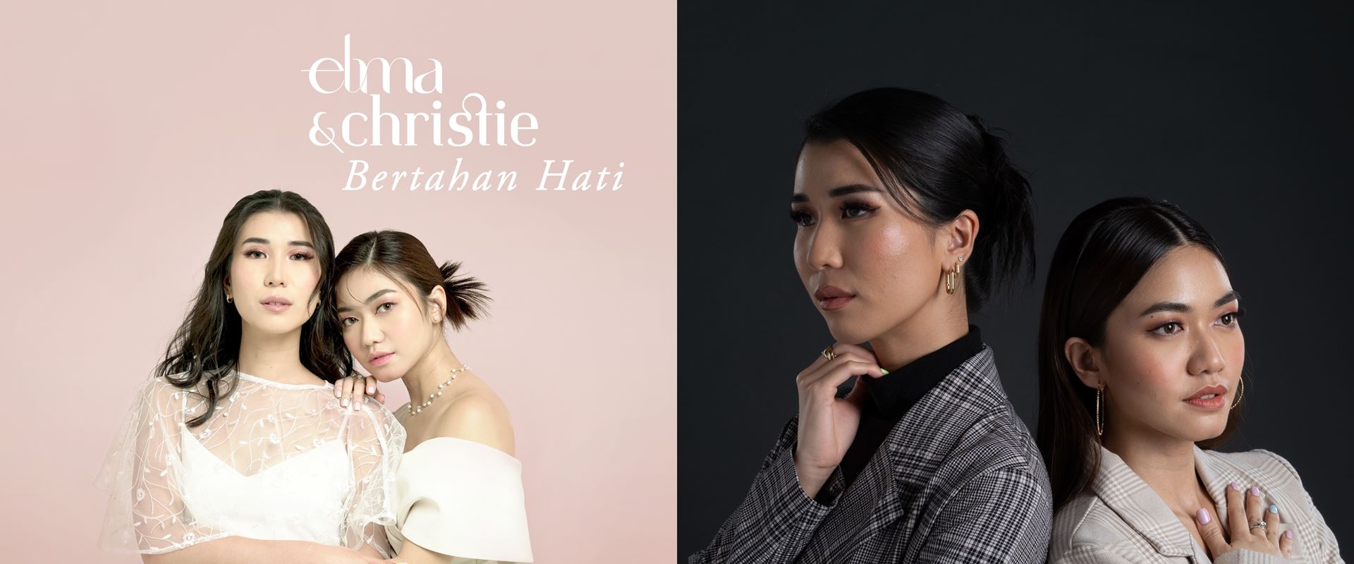 Elma & Christie rilis single 'Bertahan Hati' garapan Yovie Widianto