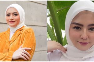 Potret Tika eks T2 dan Nathalie Holscher, mirip bak saudara kembar