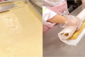 5 Trik menggulung bolu agar padat dan tidak patah, mudah ditiru