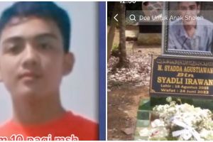 Kisah sedih calon siswa Bintara meninggal 2 jam pasca kabar kelulusan