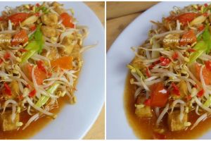Resep tumis tauge tahu kuah, enak, segar, dan bikin nagih