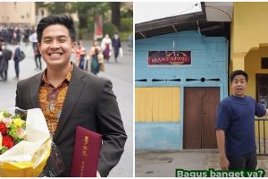 11 Potret rumah orang tua Jerome Polin di kampung, berlantai tanah