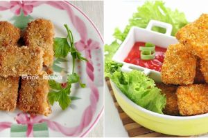 13 Cara membuat nugget daging sapi, cocok jadi lauk makan lezat