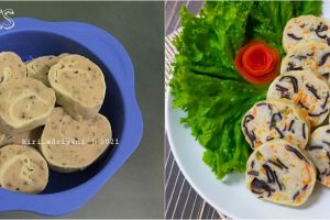 13 cara membuat rolade ayam, gurih, empuk, dan mudah ditiru