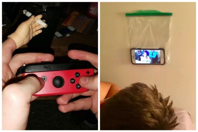 11 Life hack kocak pakai gadget untuk mudahkan hidup, patut dicoba