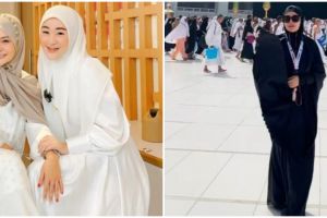 9 Momen Mawar AFI jalani umrah, penampilan syar'i tuai doa dari fans