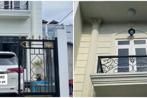 Rumah ini hanya miliki lebar 3 meter, 11 penampakannya bikin takjub