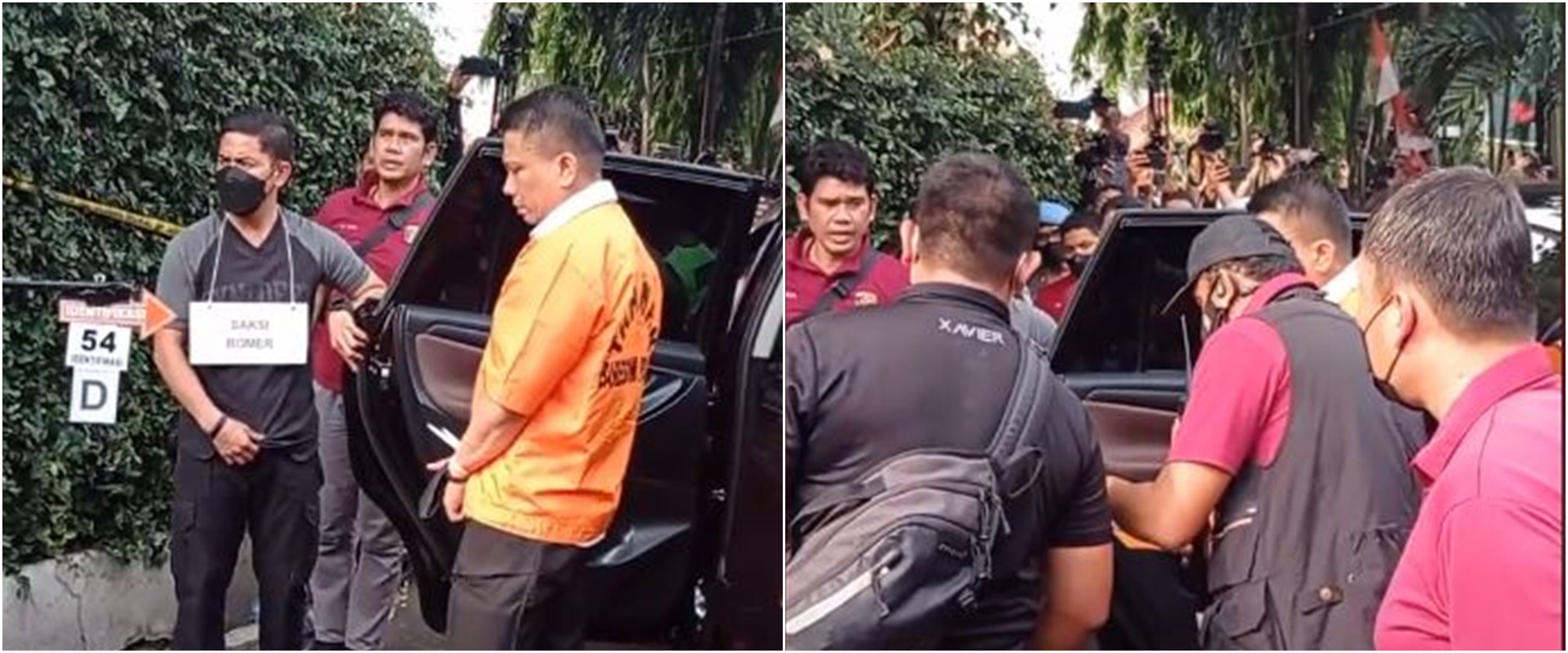 Panggil Ferdy Sambo Jenderal di rekonstruksi, sikap polisi ini disorot