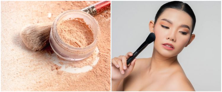 dior loose setting powder
