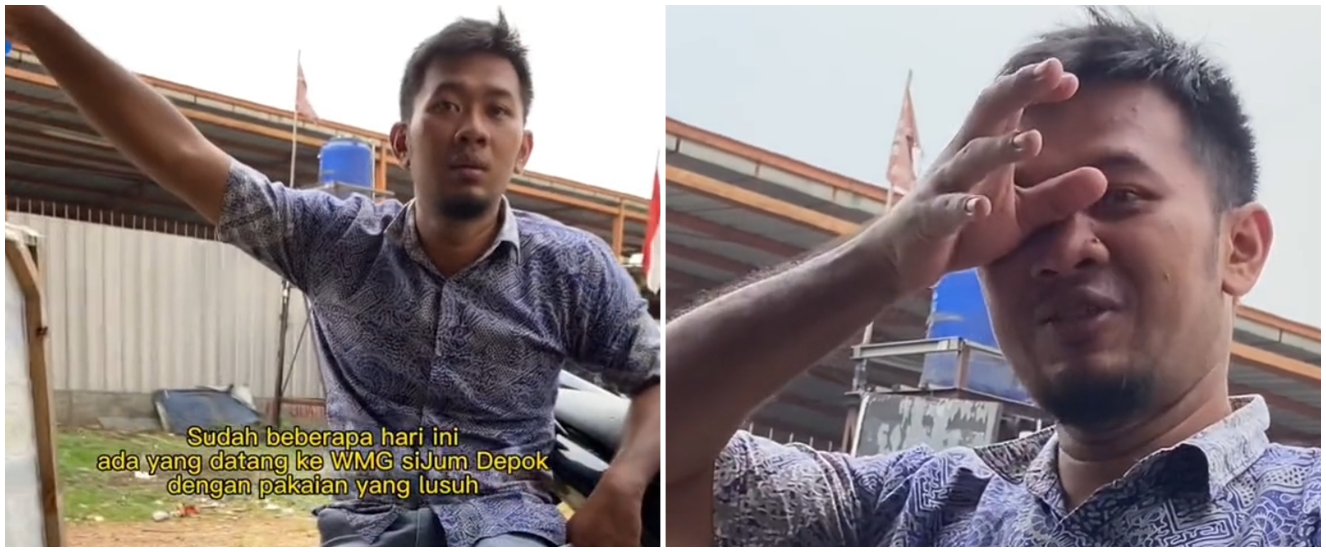 Pria ini bagikan kisahnya setelah ditipu teman, tidak makan 4 hari